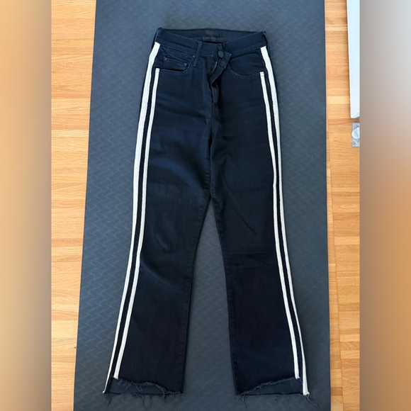 MOTHER Denim - Mother|The Insider Crop Step Fray Size 25